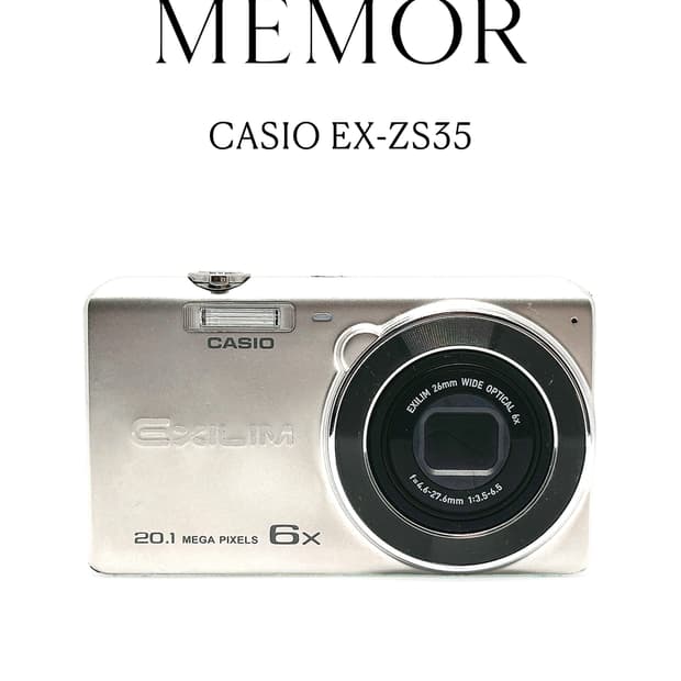 인물컷추천/소프트스킨기능✨CASIO EX-ZS35 카시오 디카 카메라