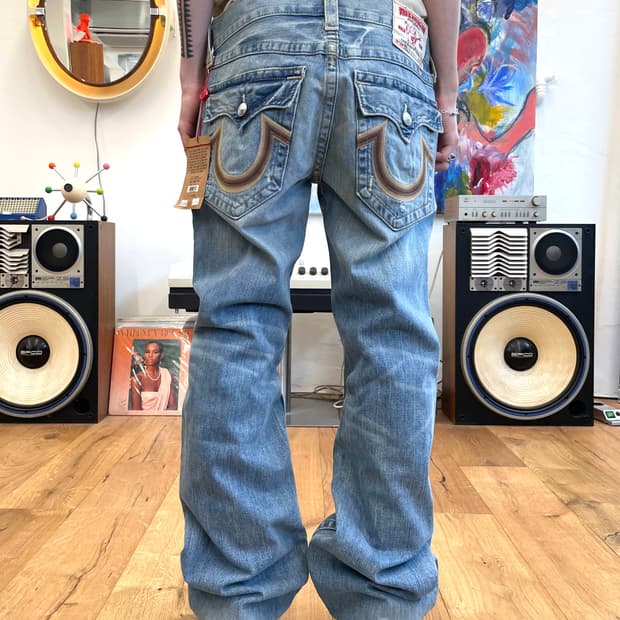 [34] 트루릴리전 부츠컷 데님 팬츠