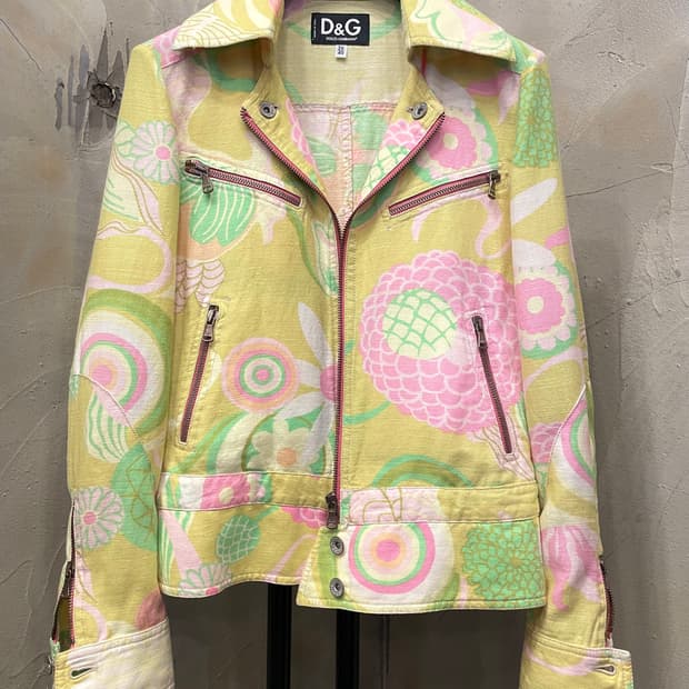 돌체앤가바나 면 폴리 자켓 55~날씬 66