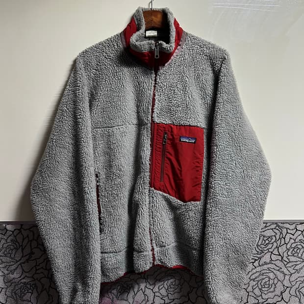 파타고니아 레트로엑스 파일자켓