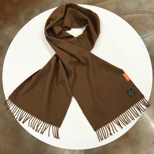 일제 캐시미어100 머플러