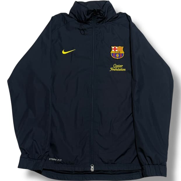 Nike FC 바르셀로나 스톰핏 바람막이 재킷