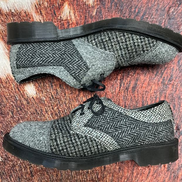 [270] 닥터마틴 MIE 해리스 트위드 로퍼