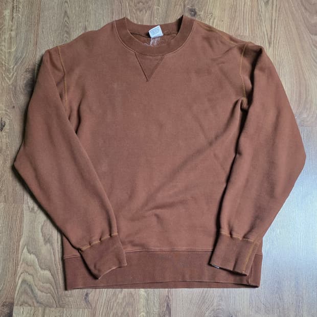 아웃스탠딩 스웻셔츠 브라운 L