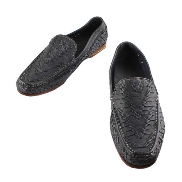 콜한 그레이 위빙 남성 로퍼 9M