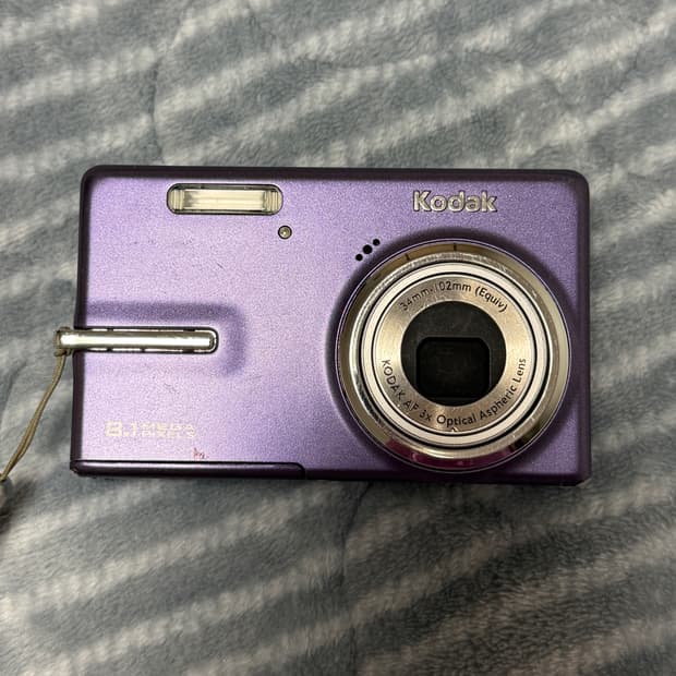 코닥 이지쉐어 M893 보라 빈티지 디지털 카메라 디카