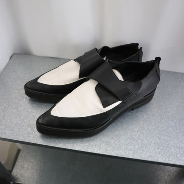 Helmut Lang loafers