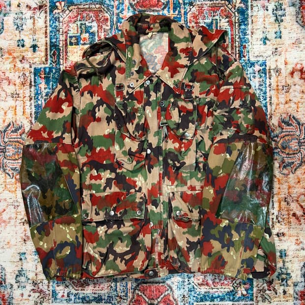 [XL] 70s 스위스군 필드자켓