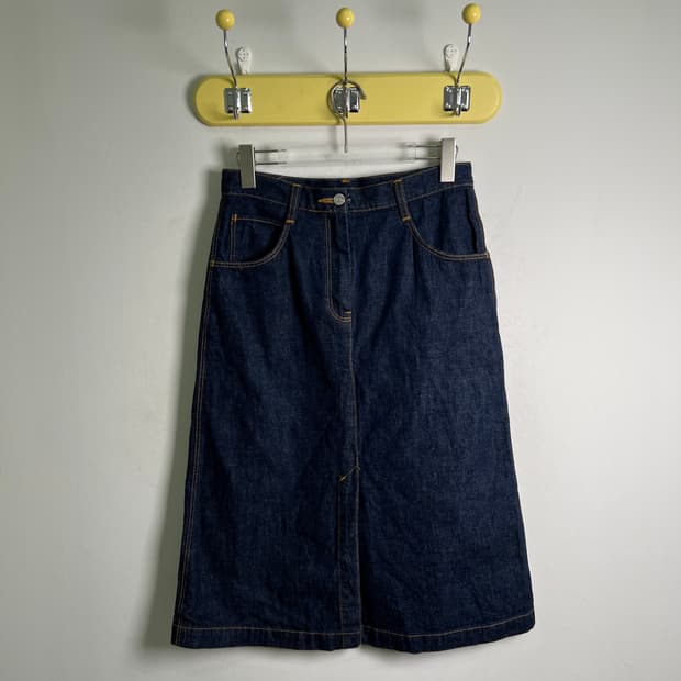 Levis 리바이스 오렌지탭 데님 스커트 31
