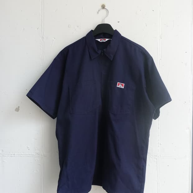 BEN DAVIS half zip up
