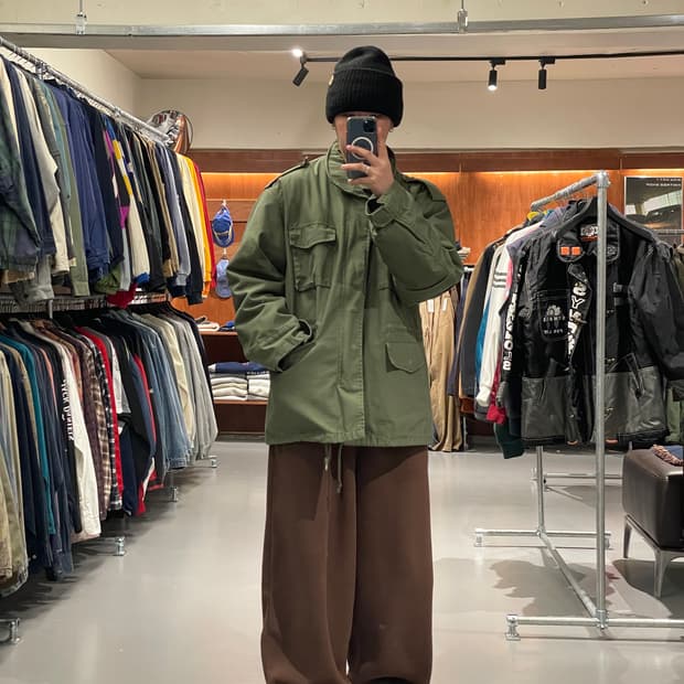 로스코 M 65 필드 자켓  