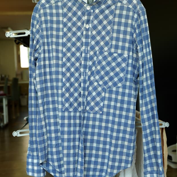 일레븐티 샴브레이 셔츠 37사이즈 (95)