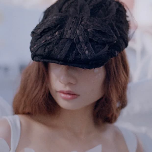 포에지담 YUME FLAT CAP 