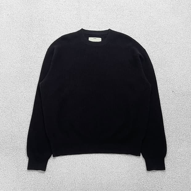 포터리 Pottery 울 캐시미어 니트 브라운