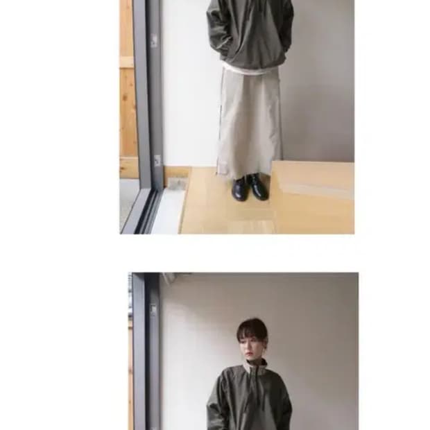 에프터먼데이 워크아웃 스커트