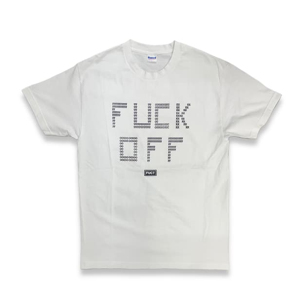 00s FUCT FUCK OFF 티셔츠 L