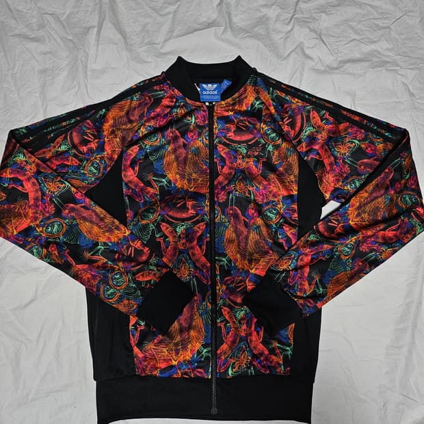 아디다스 오리지날스 파이어버드 패턴 져지 S