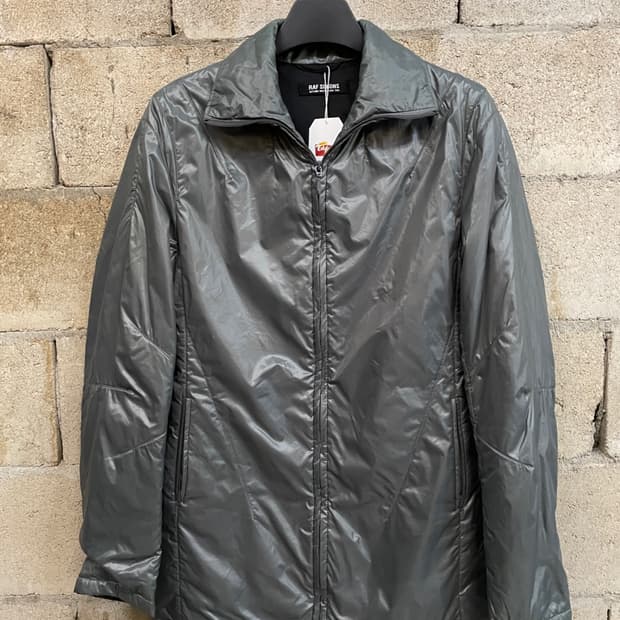 Raf Simons 08-09 Nylon Padded Jacket 
