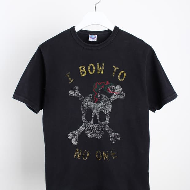 JELADO "I BOW TO NO ONE"T-shirt