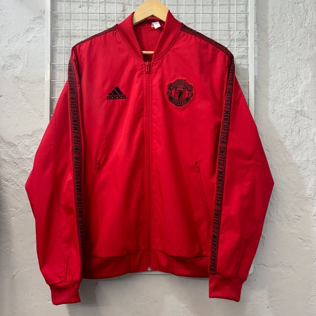 아디다스 19-20 맨체스터 유나이티드 앤섬 자켓 XL