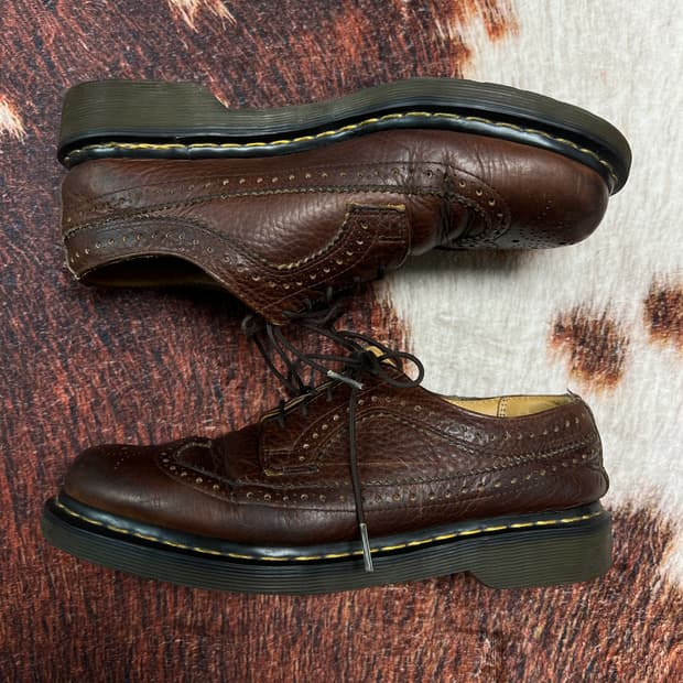 [260] 닥터마틴 브라운 윙팁 로퍼