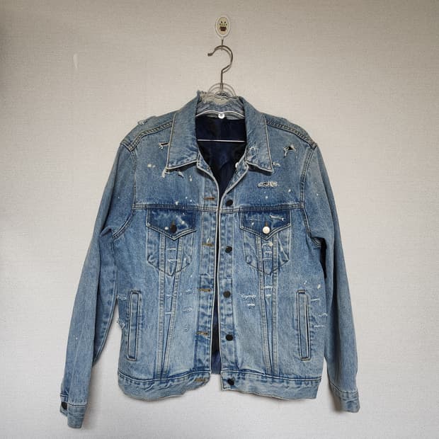 리얼 폭스 청자켓 프리