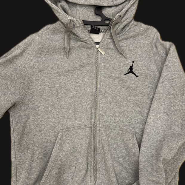 나이키 조던 회색 (그레이 컬러) 후드집업