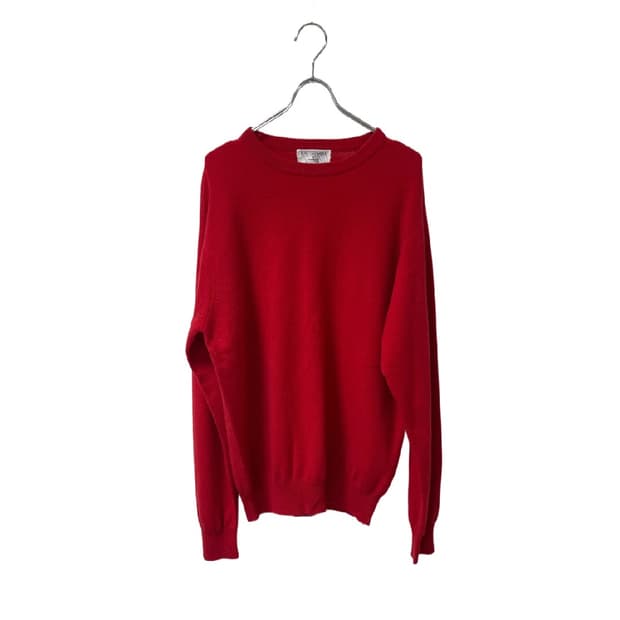 PURE CASHMERE Red Knit