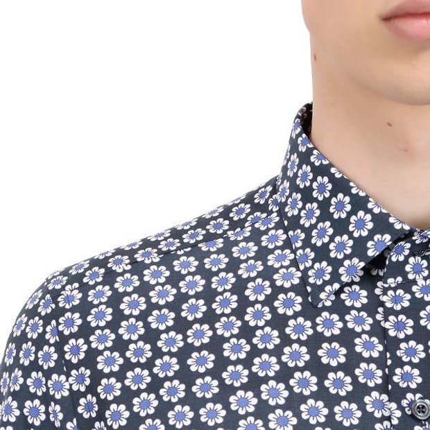 톰포드 플라워 셔츠