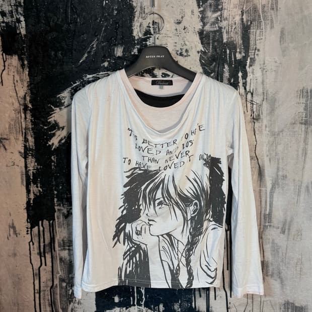 Dadaist sleeve t-shirt  