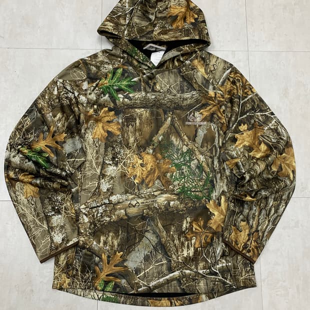 리얼트리 후드티 #473