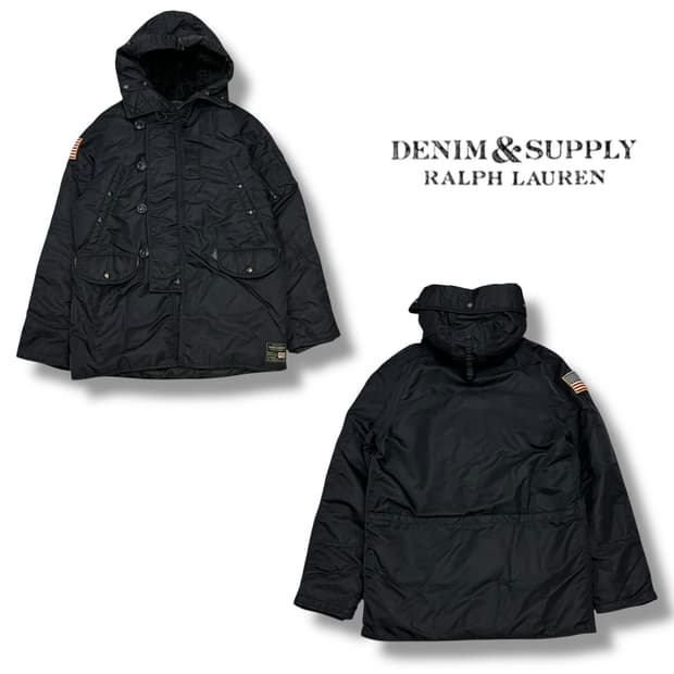 데님앤서플라이 n3b 패딩 s08697