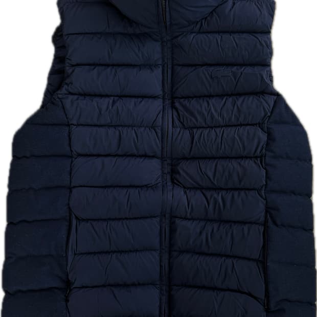 라코스테 조끼 패딩