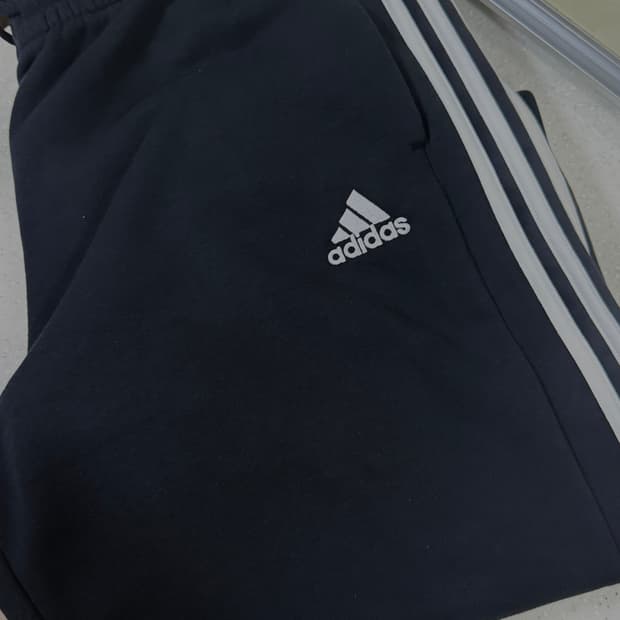 아디다스 3S 플리스 팬츠