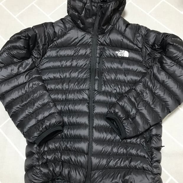 노스페이스 서밋 패딩 