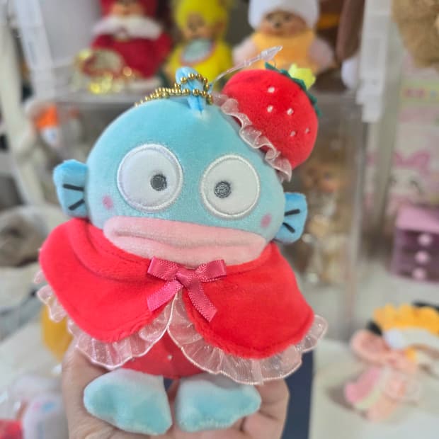 무뉴구루미 한교동 딸기 마스코트 