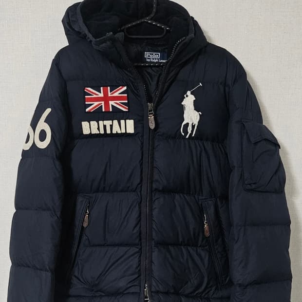 폴로 브리튼 빅포니 패딩 95