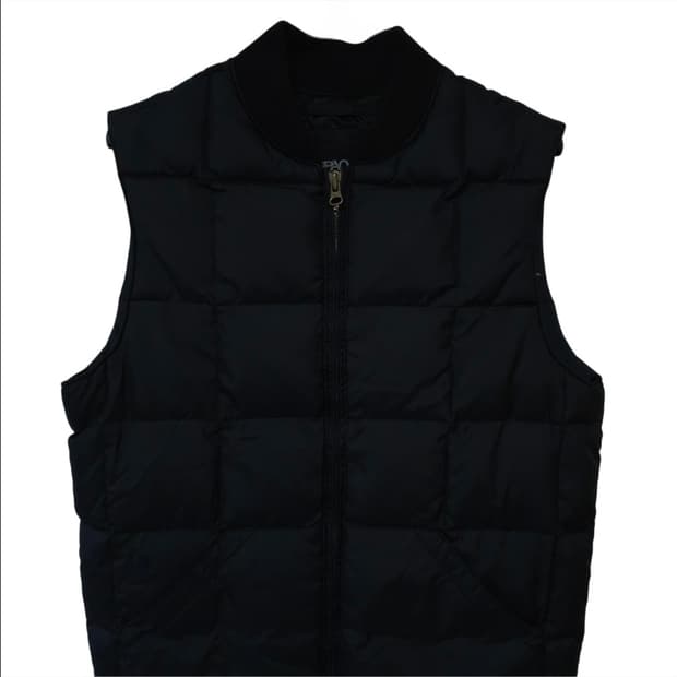 구스다운 여성패딩조끼 95-100 거위털