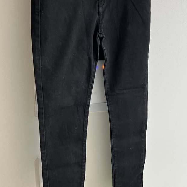 블랙진 30인치 컷오프