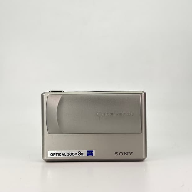 소니 사이버샷 Sony Cyber-shot DSC-T1 실버