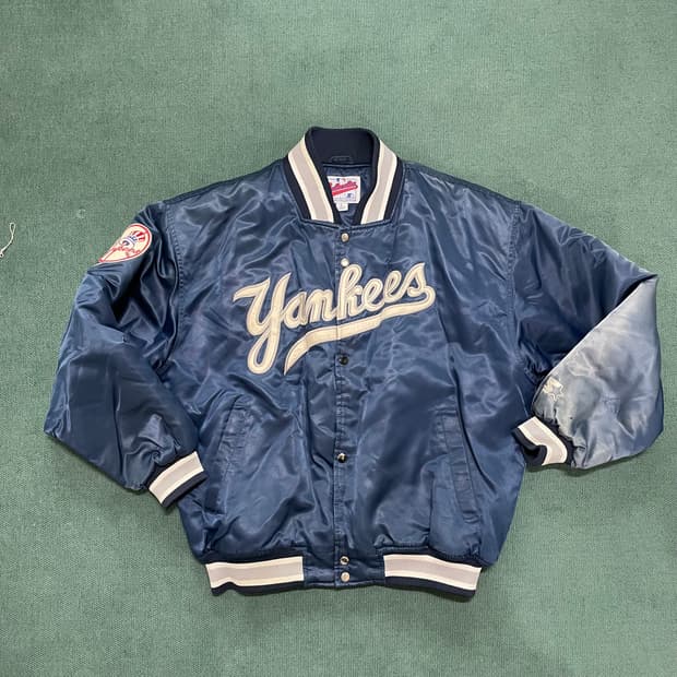 스타터 양키스 바시티자켓