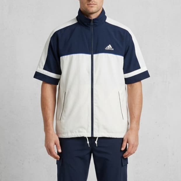 [100]아디다스 리카르도 반팔 바람막이