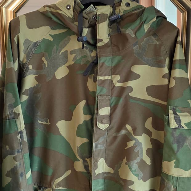미군(우드랜드)고어자켓