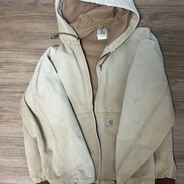 칼하트 j131 / 브라운 / MADE IN USA