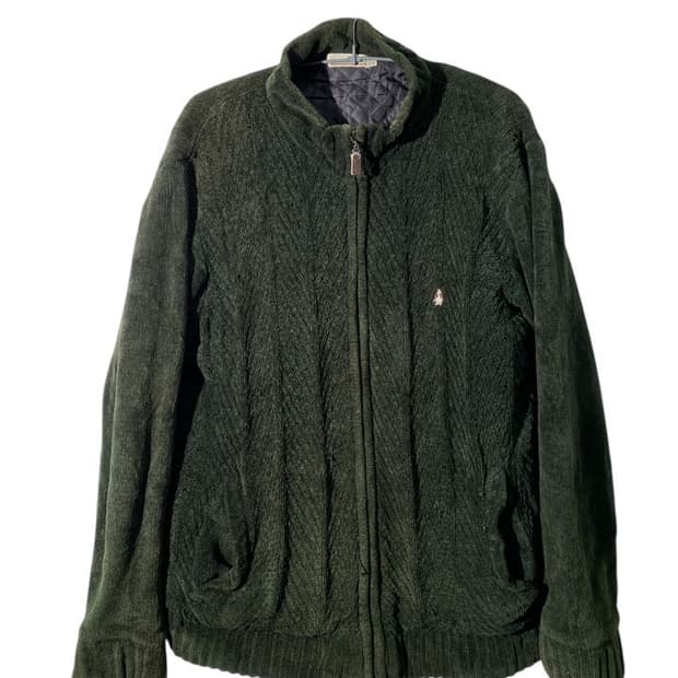 hush puppies 니트 집업