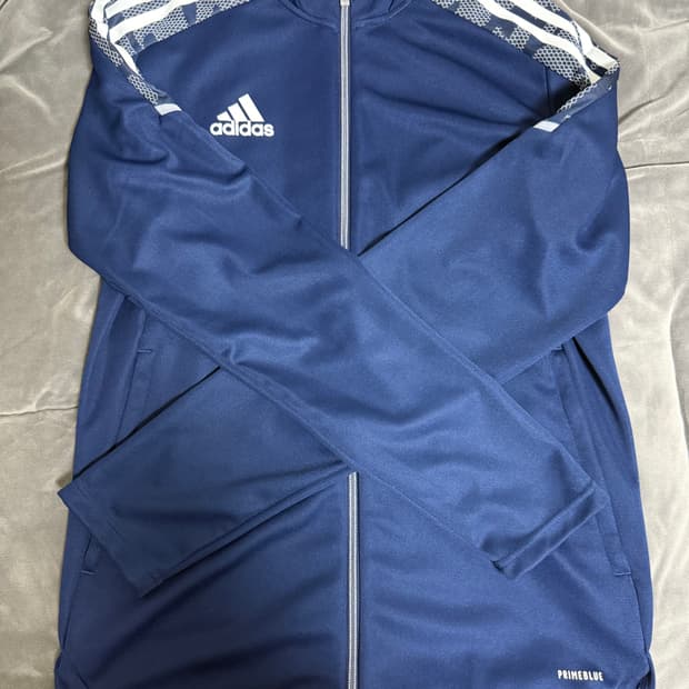 아디다스 블루 져지