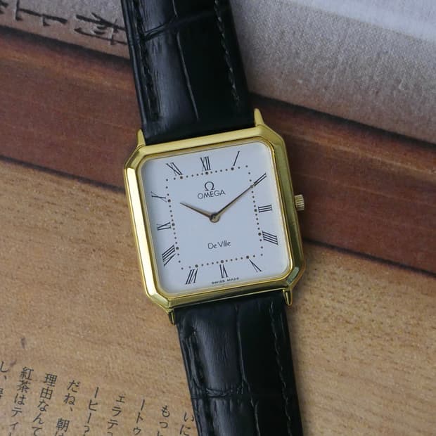 오메가 빈티지 드빌 탱크 로만