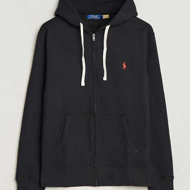 🔥[최종가 정품/미개봉]폴로 랄프로렌 레드포니 블랙 후드집업🔥