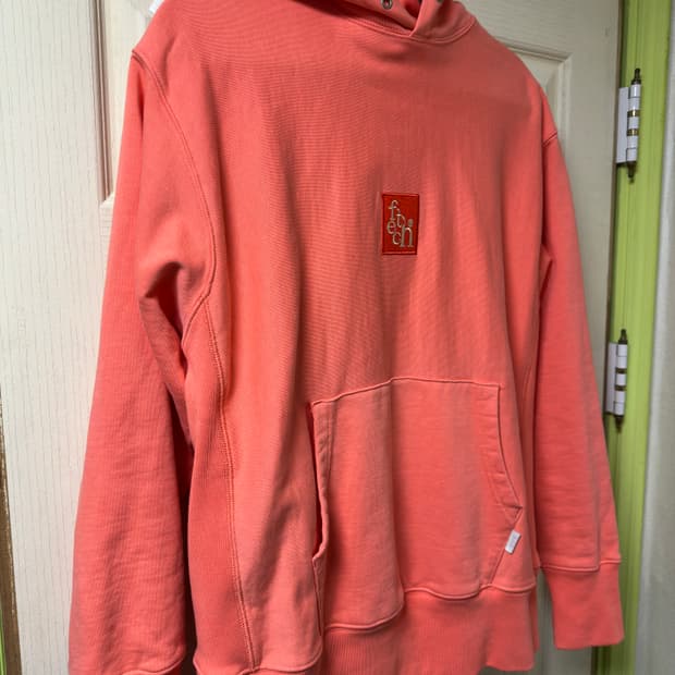 패치선데이 후드티 M