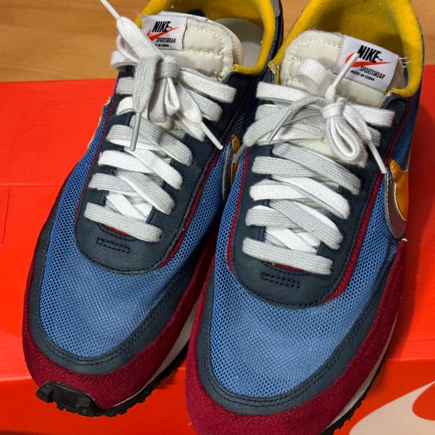 나이키 사카이 ld와플 빨파 295